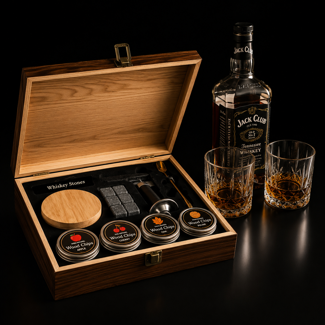 Boutique Smoker Set